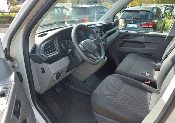 Volkswagen Caravelle cena 161130 przebieg: 58700, rok produkcji 2021 z Żuromin małe 352